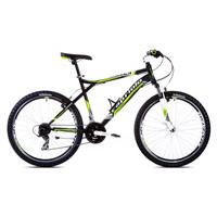 Kliknite za detalje - Bicikl Capriolo Adrenalin 26/21HT crno zeleno 914430-20 ram 20