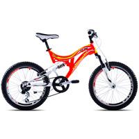 Kliknite za detalje - Bicikl Capriolo CTX 200 20/6HT oranž žuta 913330-13