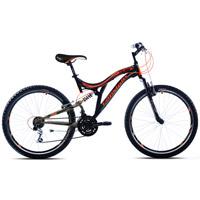 Kliknite za detalje - Bicikl Capriolo CTX 260 26/18HT crno oranž 914325-18