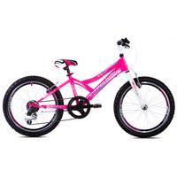 Kliknite za detalje - Bicikl Capriolo DIAVOLO 200/6HT belo-pink 914293-11