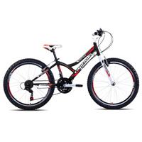 Kliknite za detalje - Bicikl Capriolo Diavolo 400 24/18HT crno crvena 914301-13