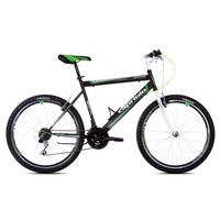 Kliknite za detalje - Bicikl Capriolo Passion Man 26/18HT crno zelena 914370-21