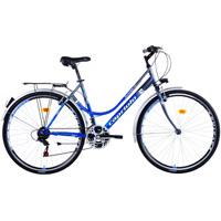 Kliknite za detalje - Bicikl Capriolo Sunrise Tour Lady 28/18HT grafit plavo 912591-17