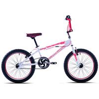 Kliknite za detalje - Bicikl Capriolo Totem BMX 20HT belo crvena 913150-20