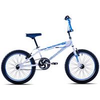 Kliknite za detalje - Bicikl Capriolo Totem BMX 20HT belo plava 913151-20