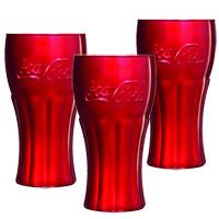 Kliknite za detalje - Luminarc Coca Cola čaše Mirror red 3 komada H5665 115084