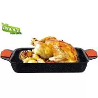 Kliknite za detalje - Tepsija sa keramičkim premazom CL-148 Kliknite za detalje - Tepsija sa keramičkim premazom CL-148