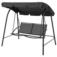 Kliknite za detalje - Baštenska ljuljaška sa tendom Rondo Kliknite za detalje - Baštenska ljuljaška sa tendom Rondo