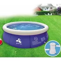Kliknite za detalje - Bazen sa filter pumpom 300x76 Jilong JL010202NG Kliknite za detalje - Bazen sa filter pumpom 300x76 Jilong JL010202NG