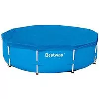 Kliknite za detalje - BestWay Pokrivač Za Bazene Sa Metalnom Konstrukcijom prečnika 305 cm Kliknite za detalje - BestWay Pokrivač Za Bazene Sa Metalnom Konstrukcijom prečnika 305 cm