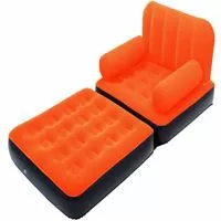 Kliknite za detalje - Višenamenska Fotelja Na Naduvavanje BestWay 67277 narandžasto crna Kliknite za detalje - Višenamenska Fotelja Na Naduvavanje BestWay 67277 narandžasto crna