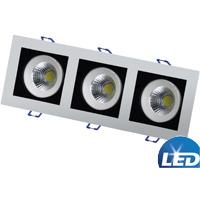 Kliknite za detalje - Ugradna LED lampa 24W hladno bela LUG6430-24/W
