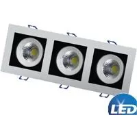 Kliknite za detalje - Ugradna LED lampa 24W hladno bela LUG6430-24/W Kliknite za detalje - Ugradna LED lampa 24W hladno bela LUG6430-24/W