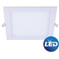 Kliknite za detalje - Ugradna LED panel lampa 6W toplo bela LUP-P-6/WW