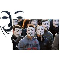 Kliknite za detalje - Anonymous Maska Vendetta 0702