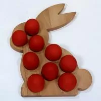 Kliknite za detalje - Stalak za jaja Zeka 30x22 Kliknite za detalje - Stalak za jaja Zeka 30x22