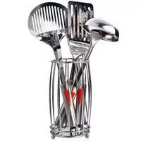 Kliknite za detalje - Bergner Kaiserhoff Kuhinjski pribor za kuvanje 7 kom orange KH-8368-OR Kliknite za detalje - Bergner Kaiserhoff Kuhinjski pribor za kuvanje 7 kom orange KH-8368-OR