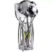 Kliknite za detalje - Bergner Kaiserhoff Kuhinjski pribor za kuvanje 7 kom green KH-8368-GR Kliknite za detalje - Bergner Kaiserhoff Kuhinjski pribor za kuvanje 7 kom green KH-8368-GR