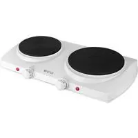 Kliknite za detalje - Električni šporet sa dve ringle ECG EV 2512 White Kliknite za detalje - Električni šporet sa dve ringle ECG EV 2512 White