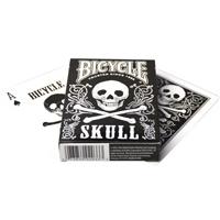 Kliknite za detalje - Bicycle Skull Špil karata za igranje 0575