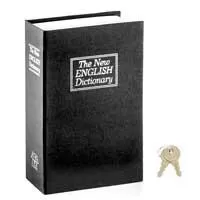 Kliknite za detalje - Sef Engleski rečnik sa ključem crni Kliknite za detalje - Sef Engleski rečnik sa ključem crni