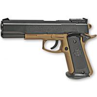 Kliknite za detalje - Airsoft replika pištolja Colt 180124 1911 MK IV Tan Black 3602