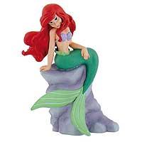 Kliknite za detalje - Bullyland Figurica Disney Mala sirena - Princeza Ariel na steni