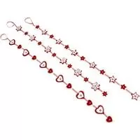 Kliknite za detalje - Novogodišnji ukrasni lanac Starhe 3 komada 1m Kliknite za detalje - Novogodišnji ukrasni lanac Starhe 3 komada 1m