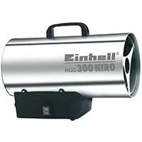 Kliknite za detalje - Plinski Grejač Einhell HGG 300 Niro Kliknite za detalje - Plinski Grejač Einhell HGG 300 Niro