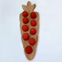 Kliknite za detalje - Stalak za jaja Šargarepa 48x15 Kliknite za detalje - Stalak za jaja Šargarepa 48x15