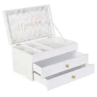 Kliknite za detalje - Drvena kutija za nakit Wonderful Kliknite za detalje - Drvena kutija za nakit Wonderful