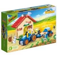 Kliknite za detalje - BanBao EcoFarm kocke Traktor sa cisternom 8582 Kliknite za detalje - BanBao EcoFarm kocke Traktor sa cisternom 8582