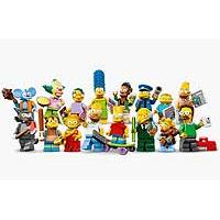 Kliknite za detalje - LEGO® kockice Minifigure serija 13 - Simpsonovi  LE71005