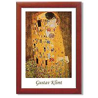 Kliknite za detalje - Gustav Klimt - The Kiss - 50x70 E3 EP