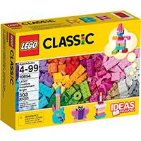 Kliknite za detalje - LEGO® Classic Kreativne kockice za devojčice LE10694