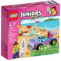 Kliknite za detalje - LEGO® Juniors kocke Savršen dan na plaži LE10677