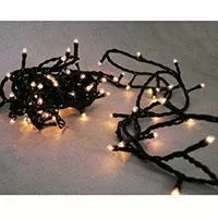 Kliknite za detalje - Lampice Za Jelku 50 Belih Sijalica Kliknite za detalje - Lampice Za Jelku 50 Belih Sijalica