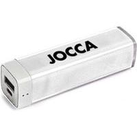 Kliknite za detalje - Pomoćna baterija za mobilne uređaje Jocca PowerBank 2200 Bela