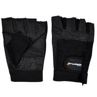 Kliknite za detalje - Fitnes rukavice Xplorer crne-koža XXL 06656