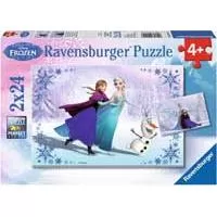 Kliknite za detalje - Ravensburger puzzle Dečije puzle - 2x24 - Disney - Frozen - Sisters Always   2x24 dela RA09115 Kliknite za detalje - Ravensburger puzzle Dečije puzle - 2x24 - Disney - Frozen - Sisters Always   2x24 dela RA09115