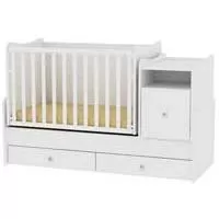 Kliknite za detalje - Lorelli Drveni krevetac za bebu Trend Plus White Kliknite za detalje - Lorelli Drveni krevetac za bebu Trend Plus White