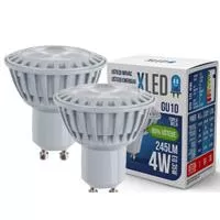 Kliknite za detalje - LED sijalica XLED GU10 4W 220V Toplo bela 245Lm 21186 2kom. Kliknite za detalje - LED sijalica XLED GU10 4W 220V Toplo bela 245Lm 21186 2kom.
