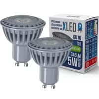 Kliknite za detalje - LED sijalica XLED GU10 5W 220V Toplo bela 345Lm 21185 2kom. Kliknite za detalje - LED sijalica XLED GU10 5W 220V Toplo bela 345Lm 21185 2kom.