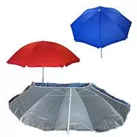 Kliknite za detalje - Suncobran Poly 170t+UV50 160 cm 15-190 Kliknite za detalje - Suncobran Poly 170t+UV50 160 cm 15-190