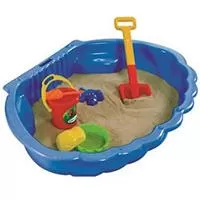 Kliknite za detalje - Peščanik Školjka-Kutija za Pesak 502665 Kliknite za detalje - Peščanik Školjka-Kutija za Pesak 502665