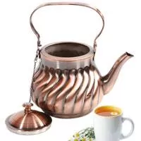 Kliknite za detalje - Bakarni čajnik sa poklopcem CL-106 Kliknite za detalje - Bakarni čajnik sa poklopcem CL-106