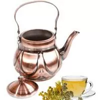 Kliknite za detalje - Bakarni čajnik sa poklopcem CL-107 Kliknite za detalje - Bakarni čajnik sa poklopcem CL-107