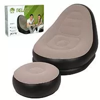 Kliknite za detalje - Deluxe Fotelja i Tabure na Naduvavanje 15-935 Kliknite za detalje - Deluxe Fotelja i Tabure na Naduvavanje 15-935