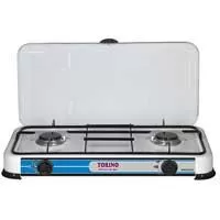 Kliknite za detalje - Plinski rešo sa dva gorionika Torino GSTO-201 Beli Kliknite za detalje - Plinski rešo sa dva gorionika Torino GSTO-201 Beli