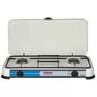 Kliknite za detalje - Plinski rešo sa dva gorionika Torino GSTO-201 Bež Kliknite za detalje - Plinski rešo sa dva gorionika Torino GSTO-201 Bež